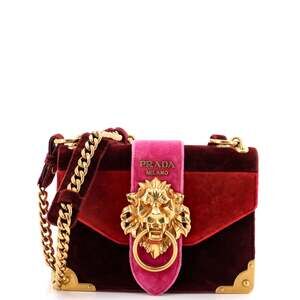 Prada Animalier Cahier Crossbody Bag #249004P14B